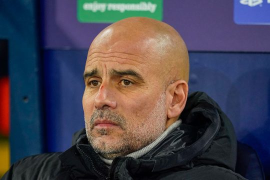 pep guardiola